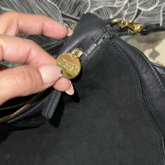 Clare V Gosee black leather and suede - Picture 6 of 10